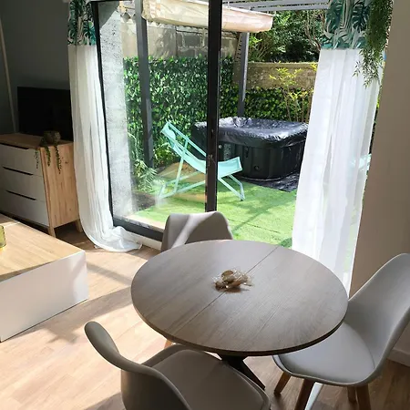 Cocon Avec Spa Dans Le Centre Boulogne-sur-Mer Exterior foto