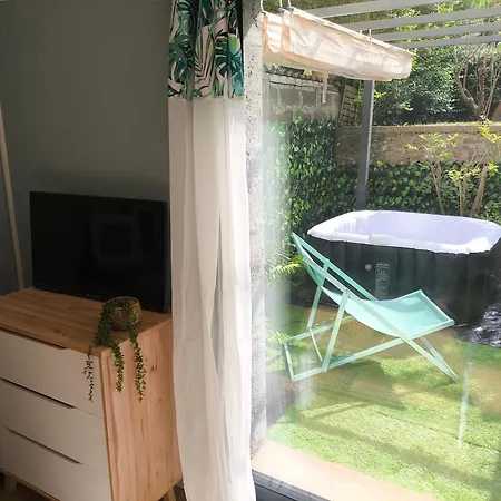Cocon Avec Spa Dans Le Centre Boulogne-sur-Mer Exterior foto
